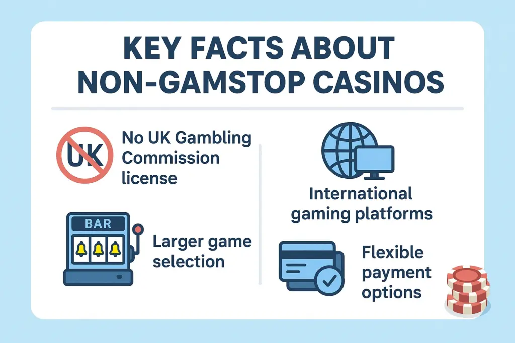 Key Facts About Non-GamStop Casinos