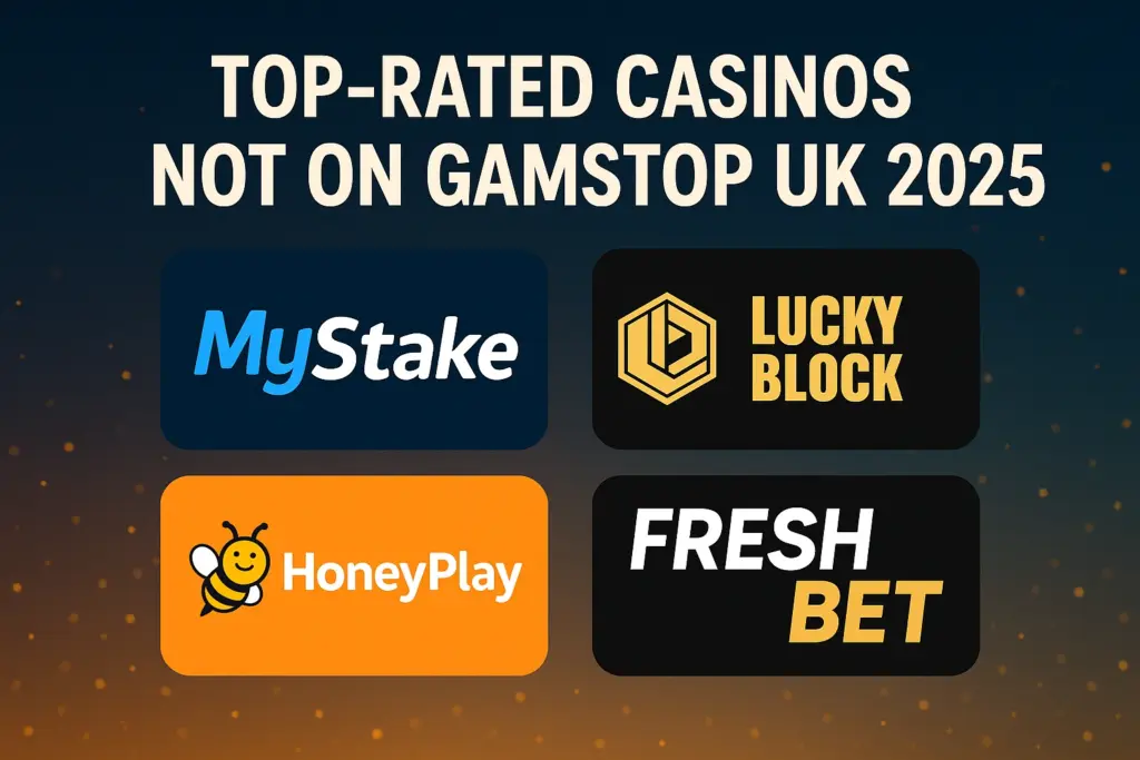 Top-Rated Casinos Not on GamStop UK 2025
